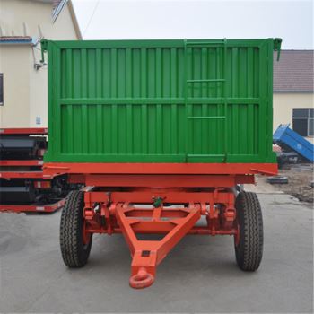 轉(zhuǎn)盤農(nóng)用掛車