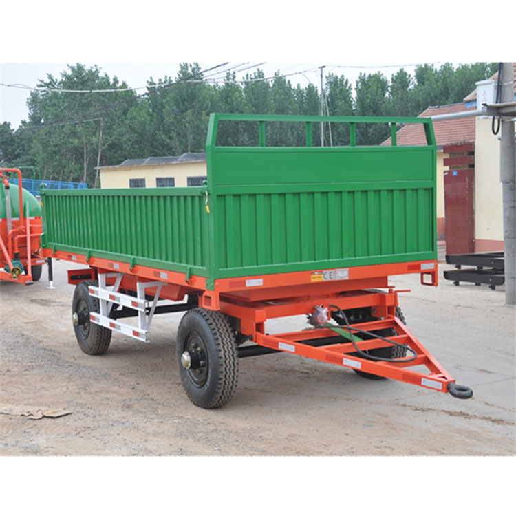 歐式自卸農(nóng)用掛車