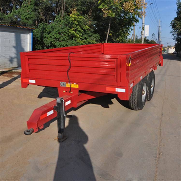 雙聯(lián)動農(nóng)用拖車