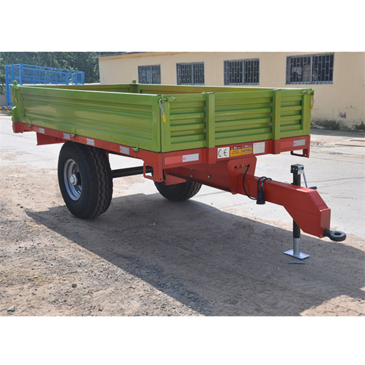 單軸農(nóng)用掛車