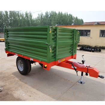 3噸農(nóng)用自卸拖車