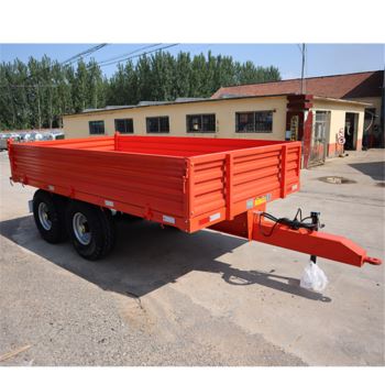 6噸歐式農(nóng)用拖車