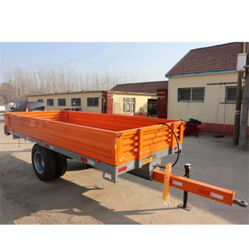 5噸歐式農(nóng)用拖車