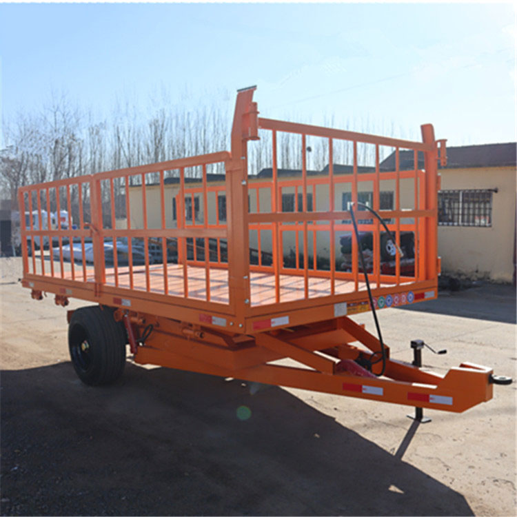 可升降農(nóng)用拖車