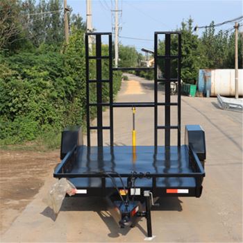 5噸水稻收割機(jī)平板車