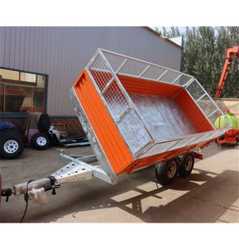 5噸三向自卸農(nóng)用拖車