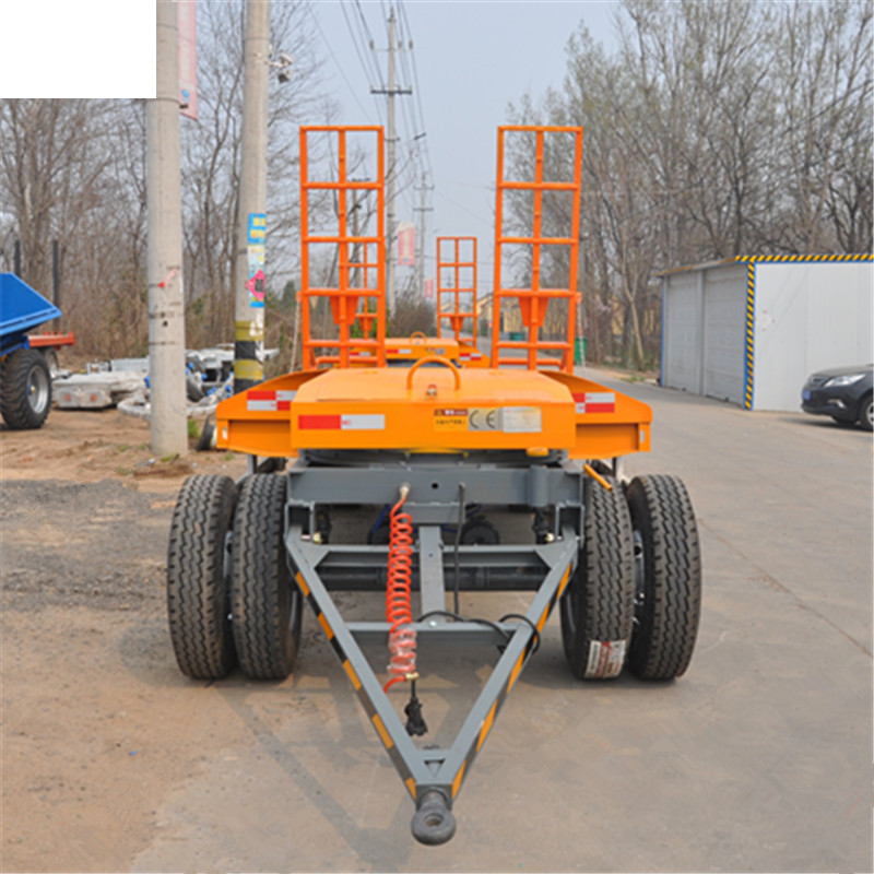 10噸全掛挖掘機拖車 