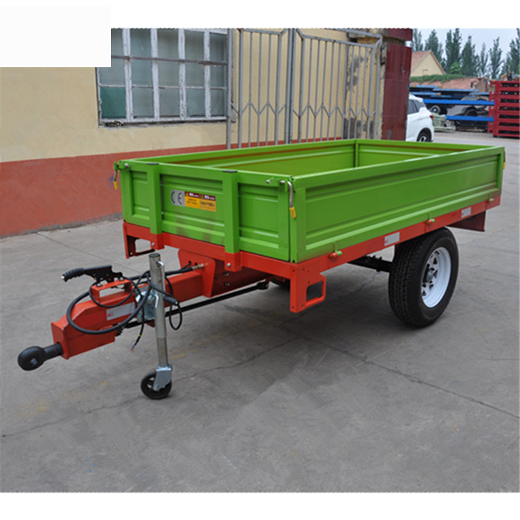 1.5噸歐式農(nóng)用拖車 