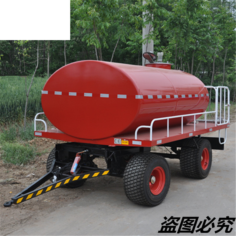 5噸消防應(yīng)急水罐拖車 