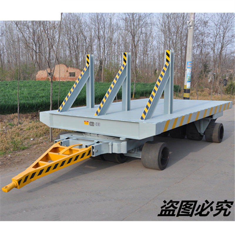 52噸重型平板拖車 