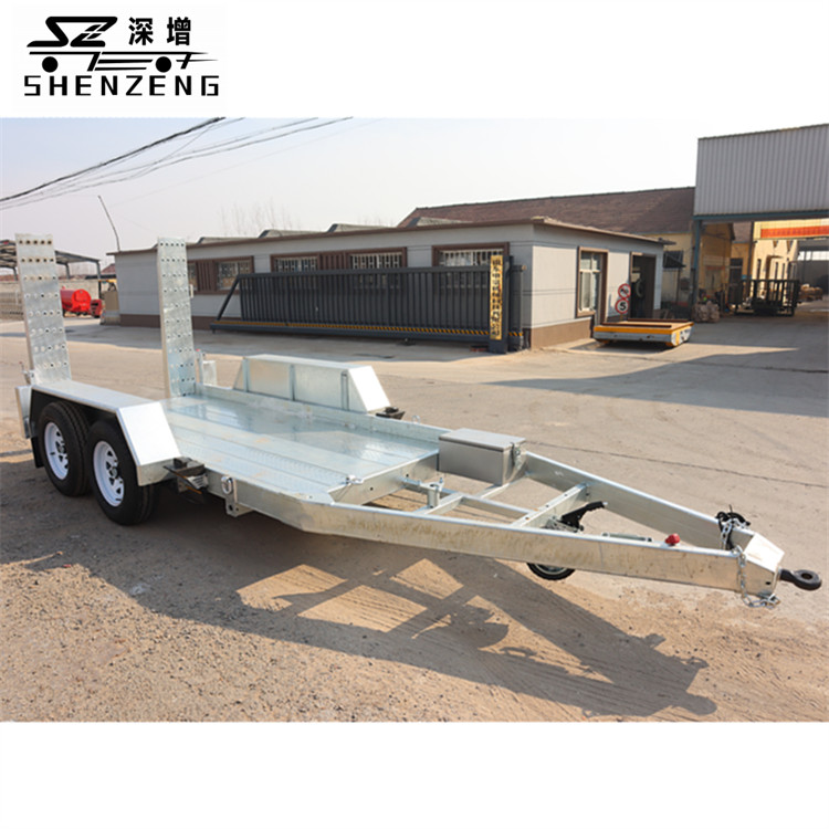 3.5噸挖掘機拖車 