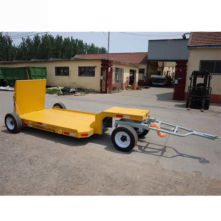 2噸小型壓路機拖車 