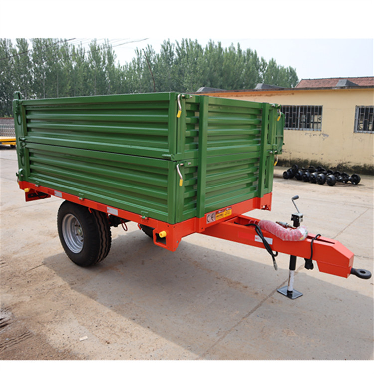 3噸農(nóng)用自卸拖車 