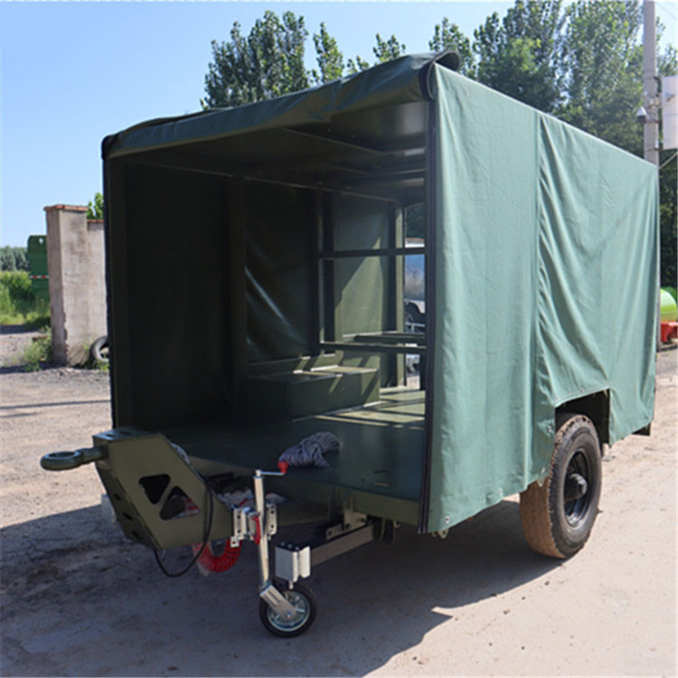 汽車牽引設(shè)備拖車 