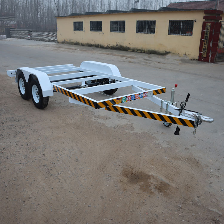 機(jī)電設(shè)備骨架拖車 