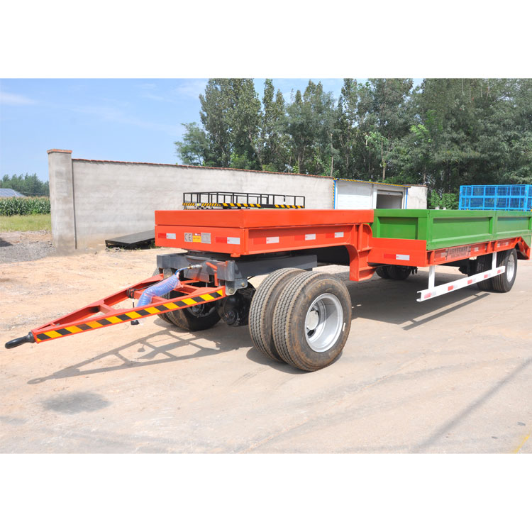 130型號(hào)上牌挖掘機(jī)拖車 