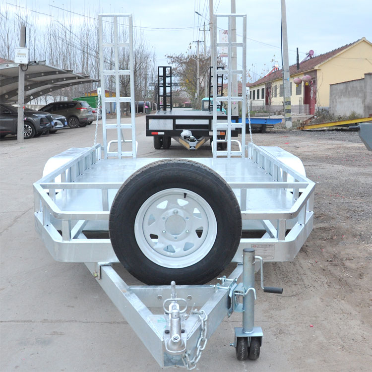 小型挖掘機拖車 
